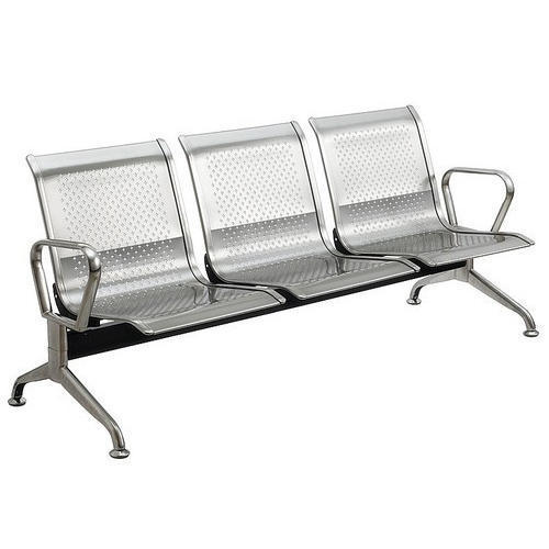 Eco-Friendly Portable Stainless Steel Visitor Chair