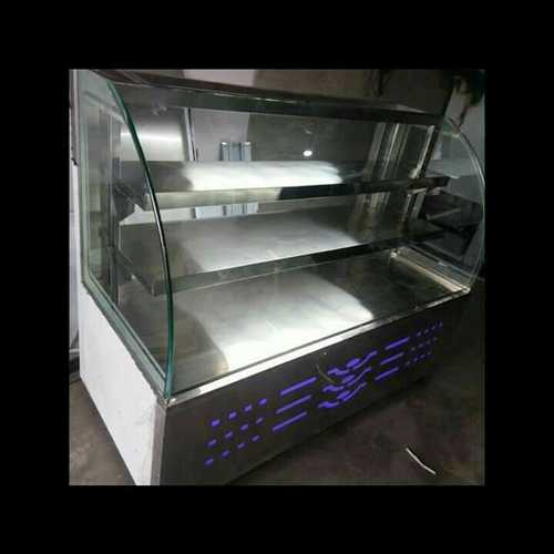 Sweet Glass Display Counter - Refrigerated & Non-Refrigerated Models | Customized Design, Premium Quality Glass & Select Raw Materials, Ideal for Sweet Shops & Bakeries