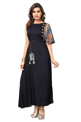 Nevi Blue Thea Designer Women'S Kurti 