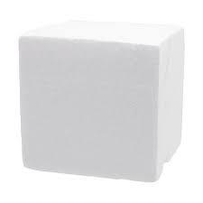 White Color Thermocol Block