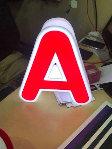 Acrylic LED Signage Boards