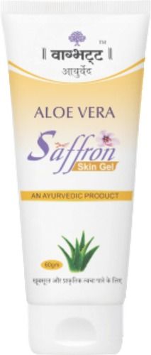 Aloevera Saffron Skin Gel Age Group: 18 +