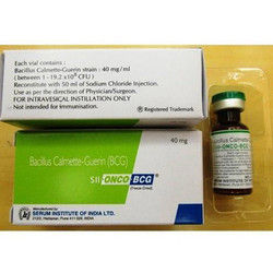 Bacillus Calmet Guerin Injection