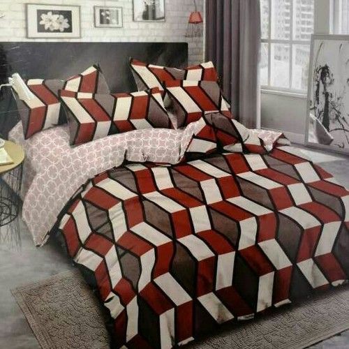 Big Printed Double Bedsheets