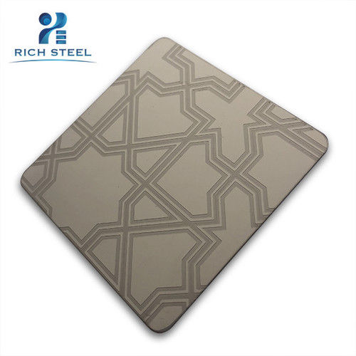 Color 304 Stainless Steel Plate