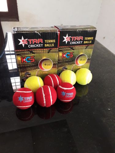 Cricket Tennis Ball (Star)