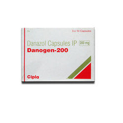 Danogen 200mg Capsules