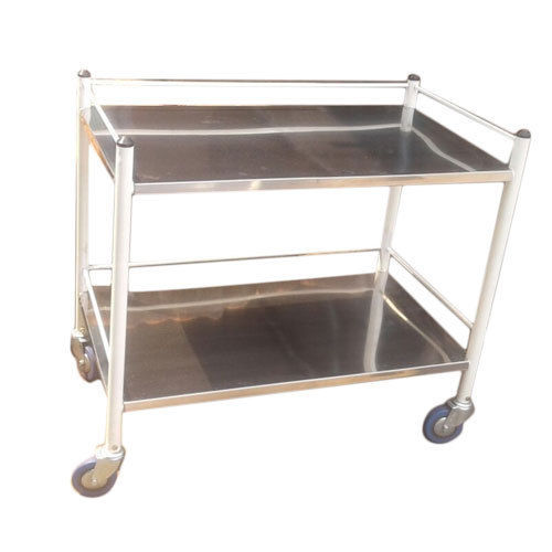 Flawless Finish Hospital Trolley