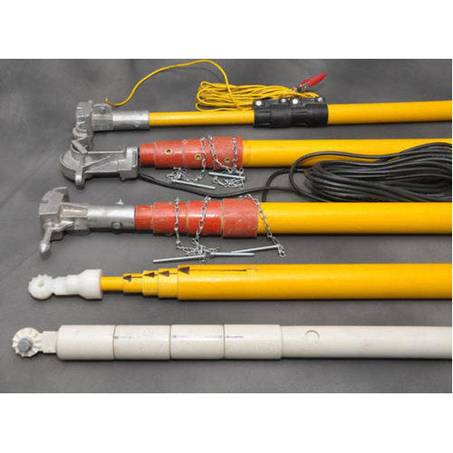 FRP Telescopic Earth Discharge Rods 