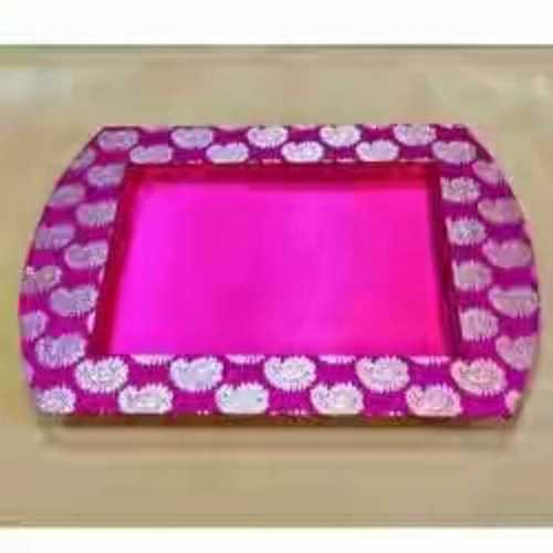 Handmade MDF Cloth Packing Trays