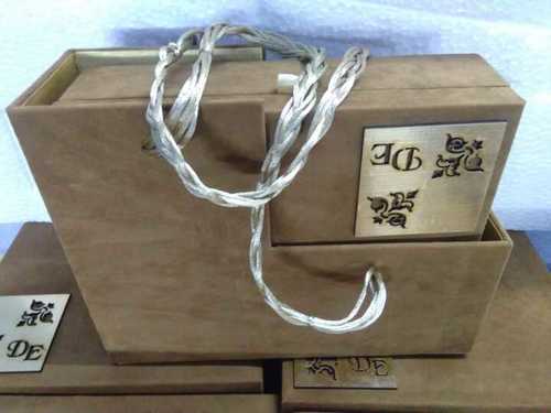 Handmade MDF Wedding Card Boxes