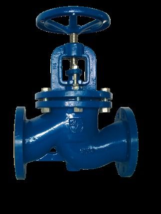 High Pressure Casting Iron Globe Valves - Cast Iron Material, Rust Proof Quality , Smooth Operation for Pressure Control and Backflow Prevention