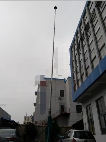 High Strength Telescopic Mast Application: Communication