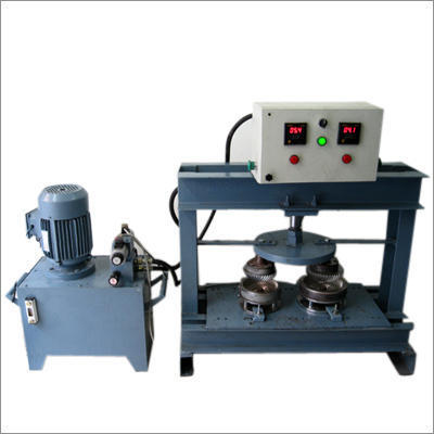 hydraulic paper plate making machine