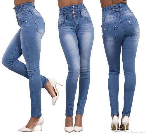 Summer Ladies Designer Denim Jean