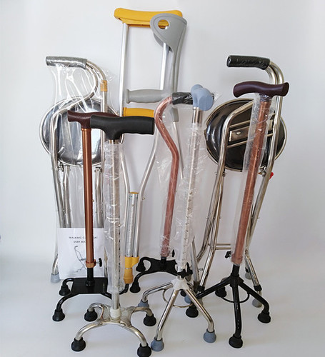 Light Weight Aluminum Alloy Adjusted Walking Stick and Walking Cane By Hengshui Runde Medical Instruments Co.,Ltd
