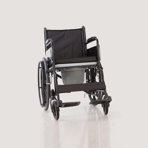 Manual Folding Commode Wheelchair at Best Price in Kolkata Babji Traders