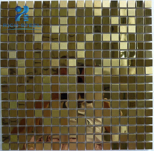 Mosaic Stainless Steel Sheet Plate For Decoration