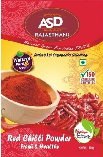 Natural Fresh Red Chili Powder