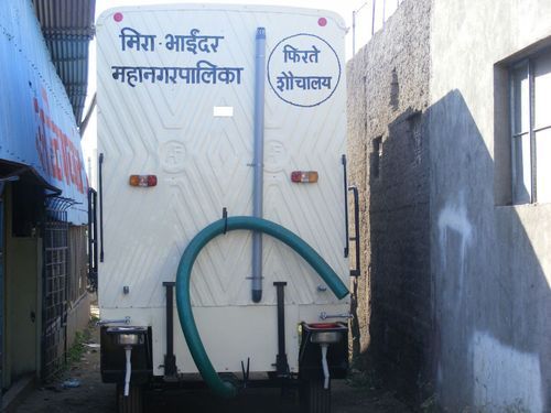 Non AC Mobile Toilet Van