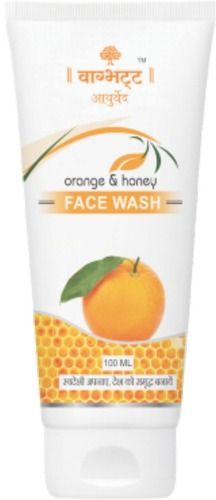 Uv Blocking Orange And Honey Face Wash