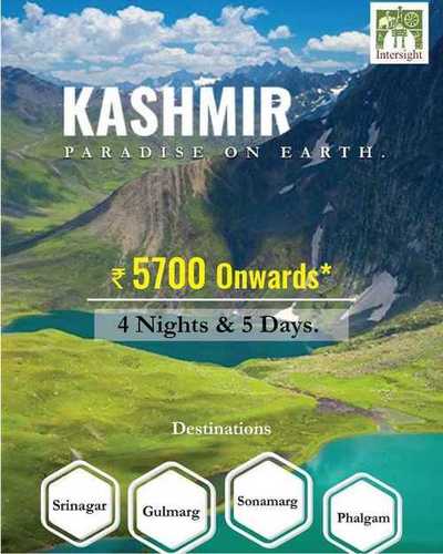 Paradise On Earth Kashmir Tour Package Services