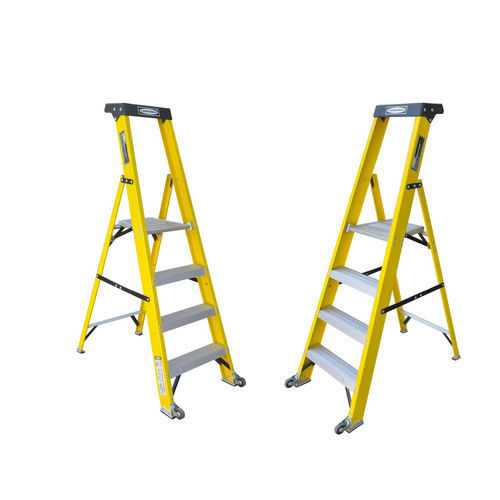 Polished FRP Foldable Ladder
