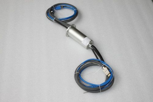 Slip Ring For Revolving Door