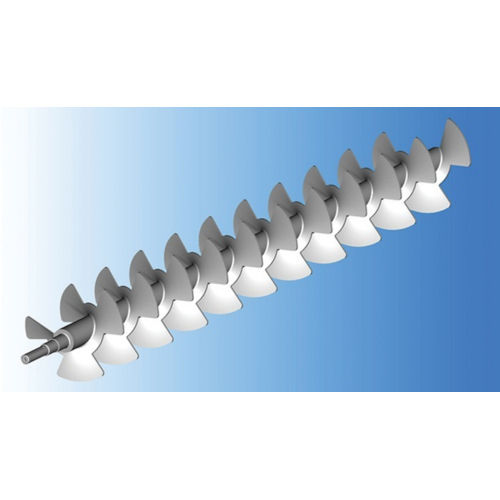 Spiral Shape Stainless Steel Screw Conveyor