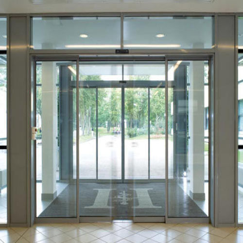 Transparent Automatic Sliding Glass Doors