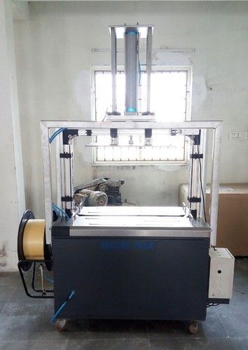 Auto Strapping Machine With Press