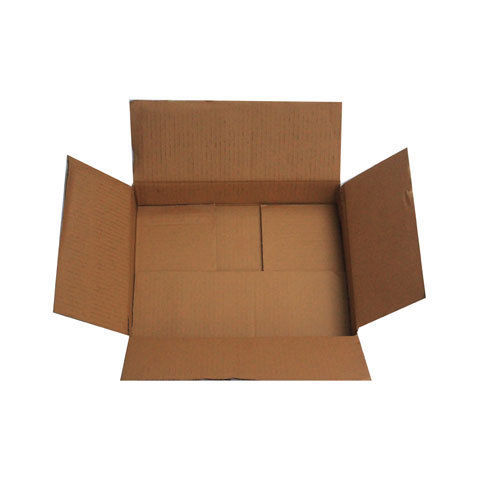 Brown Paper Corrugated Packaging Box