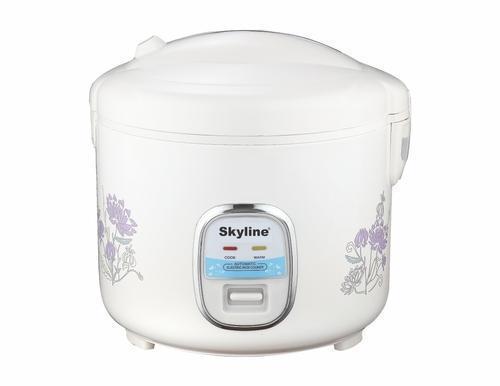 Electric Rice Cooker 1.8 Ltr (White)