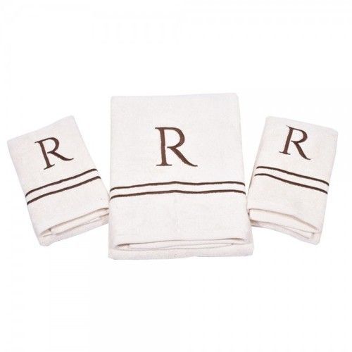 Hand Cotton Embroidered Towel Set