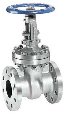 Heavy Duty Flanged Gate Valve