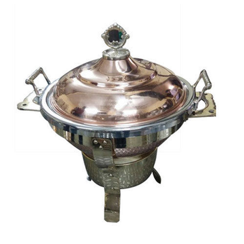 Stainless Steel Cookware - 3 Litre Capacity, Powder Coated Finish with Copper Lid | Reliable Quality Assurance and Custom Packaging Solutions