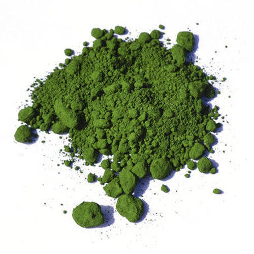 green pigment