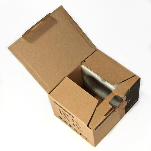 Lock Bottom Corrugated Packaging Box