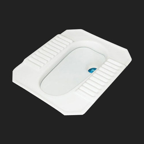 White Md Squatting Pan Toilet Seat