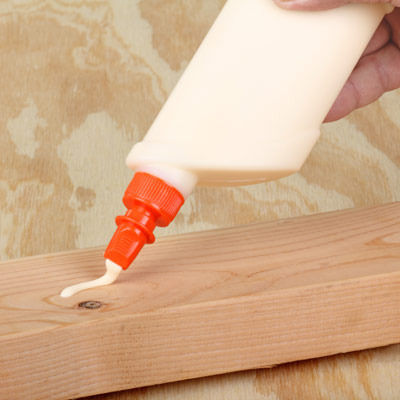 Plain White Wood Adhesive