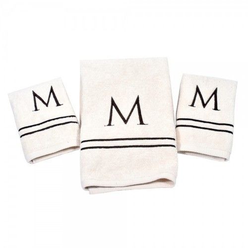 100% Cotton Printed Fabric Embroidered Towel Set