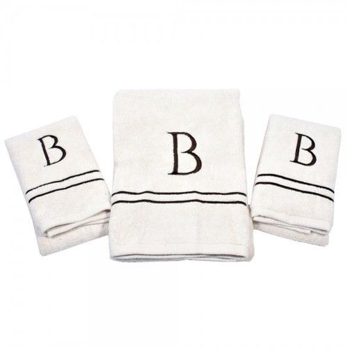 Printed Hand Embroidered Towel Set