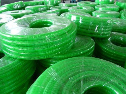 PVC Green Braided Hose (Curing Hose)