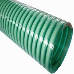 Pvc Suction Hose - Green