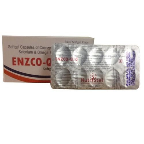 Soft Gel Capsule (Coenzyme Q10)