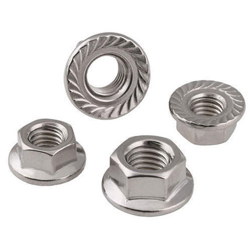 Stainless Steel Flange Nut