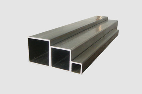 Red Stainless Steel Square Pipe