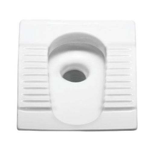 White Stand Orrisa Squatting Pan Toilet