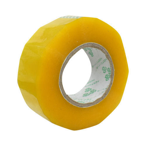 Yellow BOPP Adhesive Tape