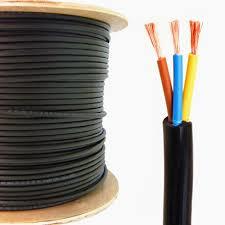 3 Layer Electric Black Cable